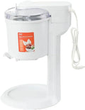 Haushalts-Eismaschine, Softeismaschine, Speiseeismaschine, 1 L, für Zuhause DIY-Softeis
