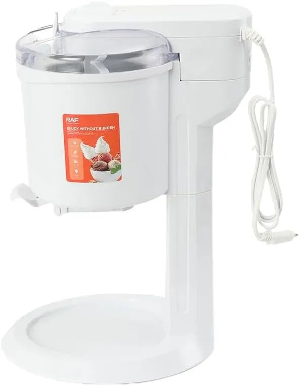 Haushalts-Eismaschine, Softeismaschine, Speiseeismaschine, 1 L, für Zuhause DIY-Softeis