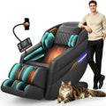 Relax- und Massagesessel, Transportrollen, Bluetooth, 3D-Optik, KI-Sprachsteuerung und Bluetooth-Lautsprecher