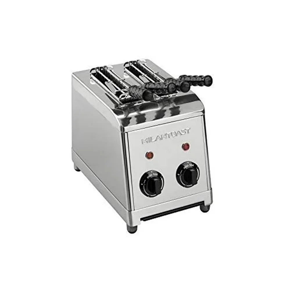 Toaster 2-Zange, elektrischer Brotröster, Milan Toast 7000 Toaster