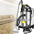 Teppichreinigungsmaschine, Teppich- und Polsterreiniger, 40 L, tragbar, Edelstahl, für Haushalt und gewerbliche Nutzung
