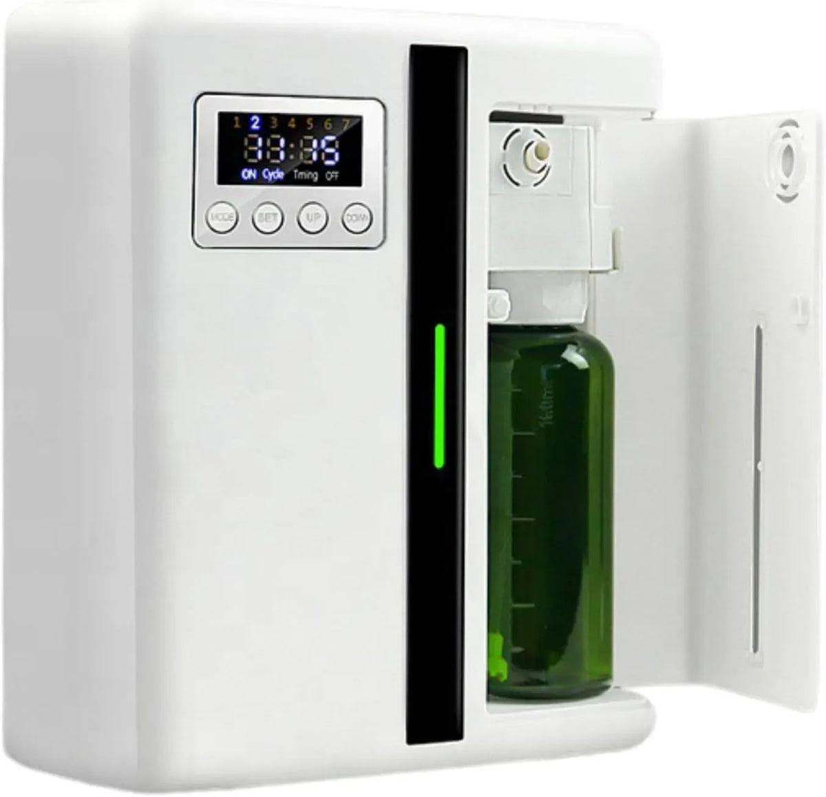 Aroma Diffuser, 300 m, 160 ml, Timer, für reines ätherisches Öl. Aromadiffusor mit Timer für Z