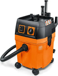 Staubsauger, 35 L, 1380 W, FEIN, Nass- / Trockensauger Set DUSTEX 35L, Behälter 32l, 92036060000