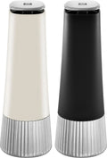 2-teilig Spices Gewürzmühlen-Set, Kunststoff-Gehäuse, Keramikmahlwerk, Stufenlos verstellbar