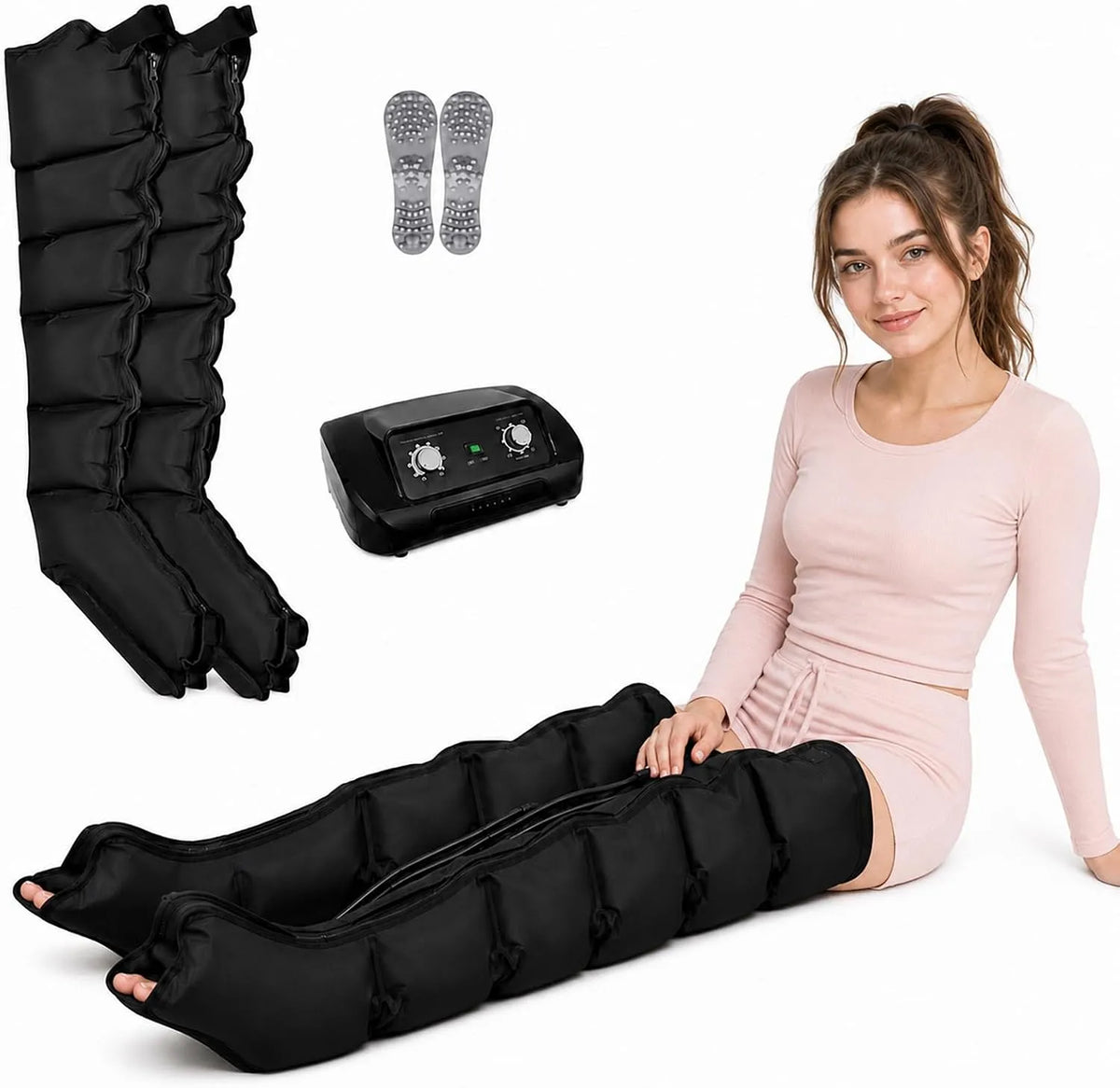 Lymphdrainage Gerät, Beinmassagegerät, für Beine