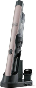 Black+Decker DVC320BRG Staubsauger, 12 V, schmal, Schwarz, Dustbuster Slim, 2 Saugstufen