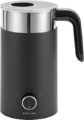 Milchaufschäumer, Milchschäumer, ZWILLING ENFINIGY, Edelstahl, Schwarz, 400 ml
