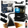 Polsterreiniger, Waschsauger, Teppich- und Polsterreinigungsgerät, 450 W, Schwarz