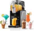 Slush Maschine, Eismaschine, Speiseeismaschine, Slush-Eisbereiter, 2,5 L, 6 Programmen, für Zuhause mit LED-Display