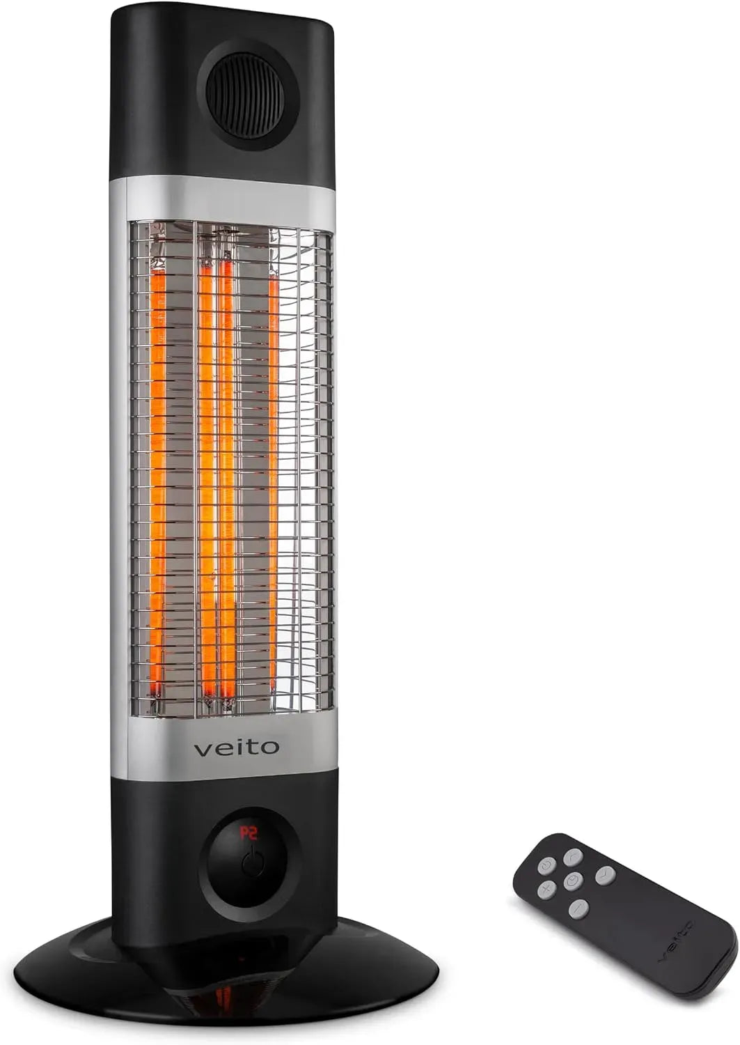 CH1200 Infrarot-Standstrahler, Fußwärmer, 1200 W, Wärmefunktion, VEITO