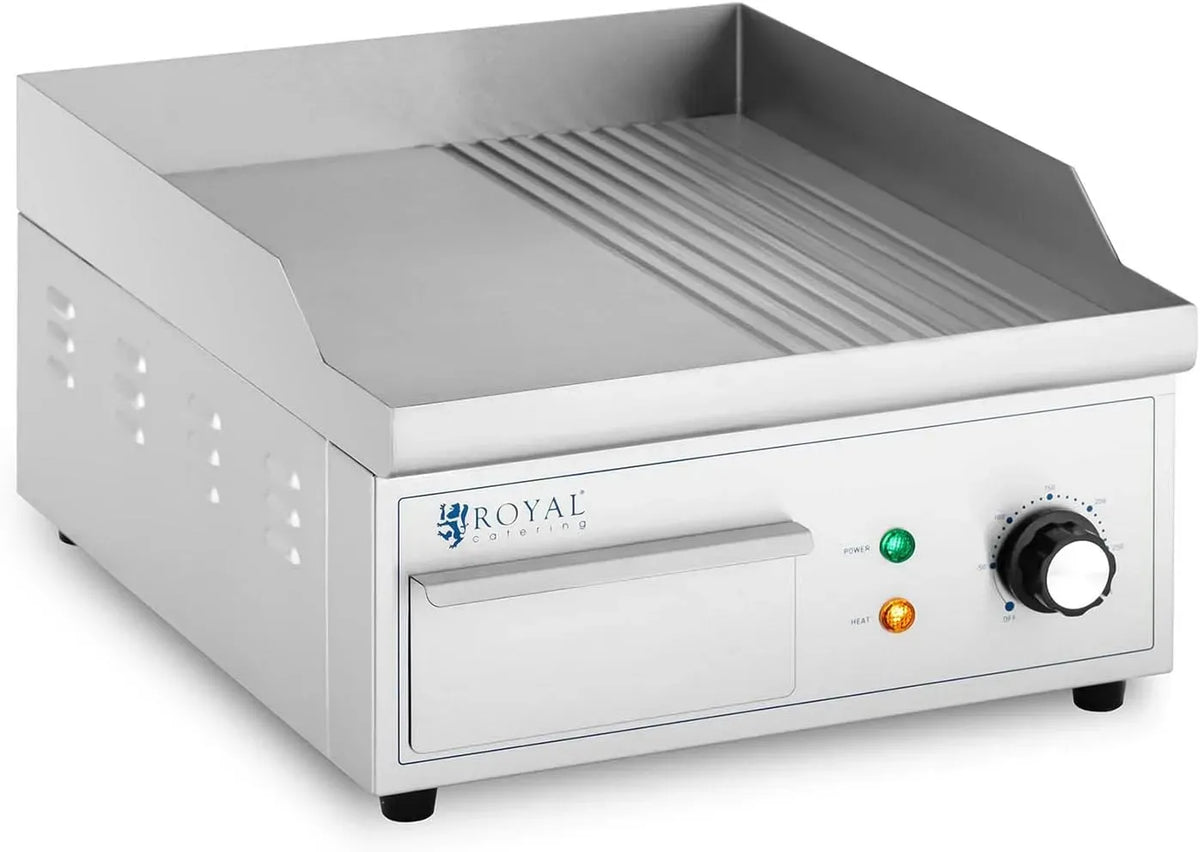 RCPG45-M Elektrogrill, 360 x 380 mm, 2.000 W, Gastronomie, Royal