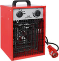 Elektroheizung, 5000 W, UISEBRT, Thermostat, integriertem Thermostat