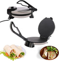 Omelette maker, Chapati Maker, Roti Maker, Heizung, Presse, 10 Zoll, 1800 W, 220 V, Pizza, Antihaftbeschichtung, Wärmefunktion, für Omeletts