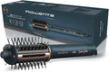 Rowenta 3-in1 UB9720 Warmluftbürste, Stylingbürste, 3D-Optik, 2 Temperaturzonen, Wärmefunktion, Rot