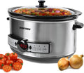 Schongarer, Cooker, 4,5 L, 280 W, Timer, Warmhaltefunktion, Wärmefunktion