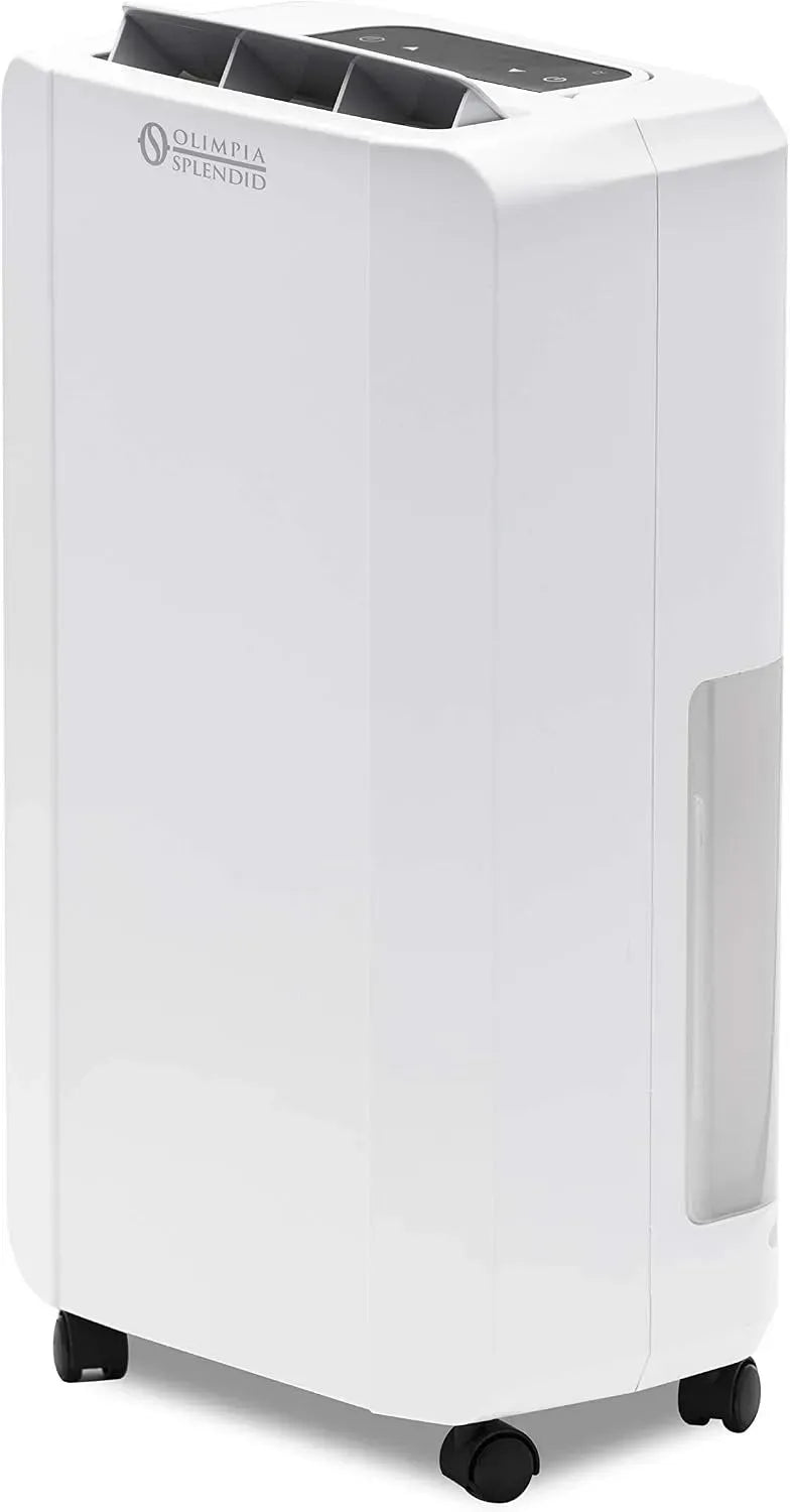 Luftentfeuchter, schmal, 65 m³, Raumentfeuchter, Olimpia Splendid 01958 Aquaria Slim 14 P Luftentfeuchter 14 Liter/Tag mit Pure System