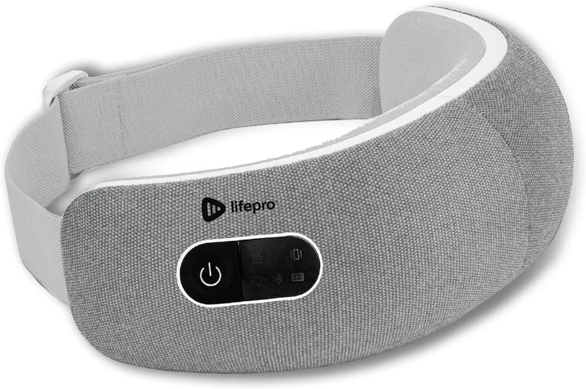 Augenmassagegerät, Bluetooth, Wärmefunktion, Lifepro Oculax Augenmassagegerät mit Wärme