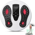 Fußmassagegerät, 850 nm, 4 Elektroden, Medic Durchblutungs-Stimulator Beine & Füße mit 660+850 nm Infrarotlicht