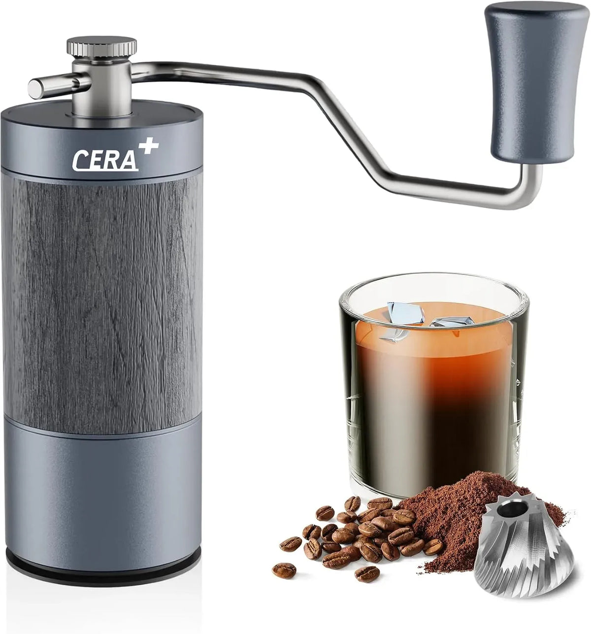 10-Sterne-Mahlscheibe Kaffeebohnenmühle, kaffeemühle, gewerblich, für French Press