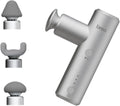 S1mini Massagepistole, Muskelmassagegerät, 0,195 kg, leise, Silber, für Sport, Breo