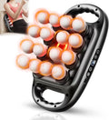 BeFit24 Massagepistole, Massagegerät, Muskelmassagegerät, USB, Wärmefunktion, kabellos, für Rücken