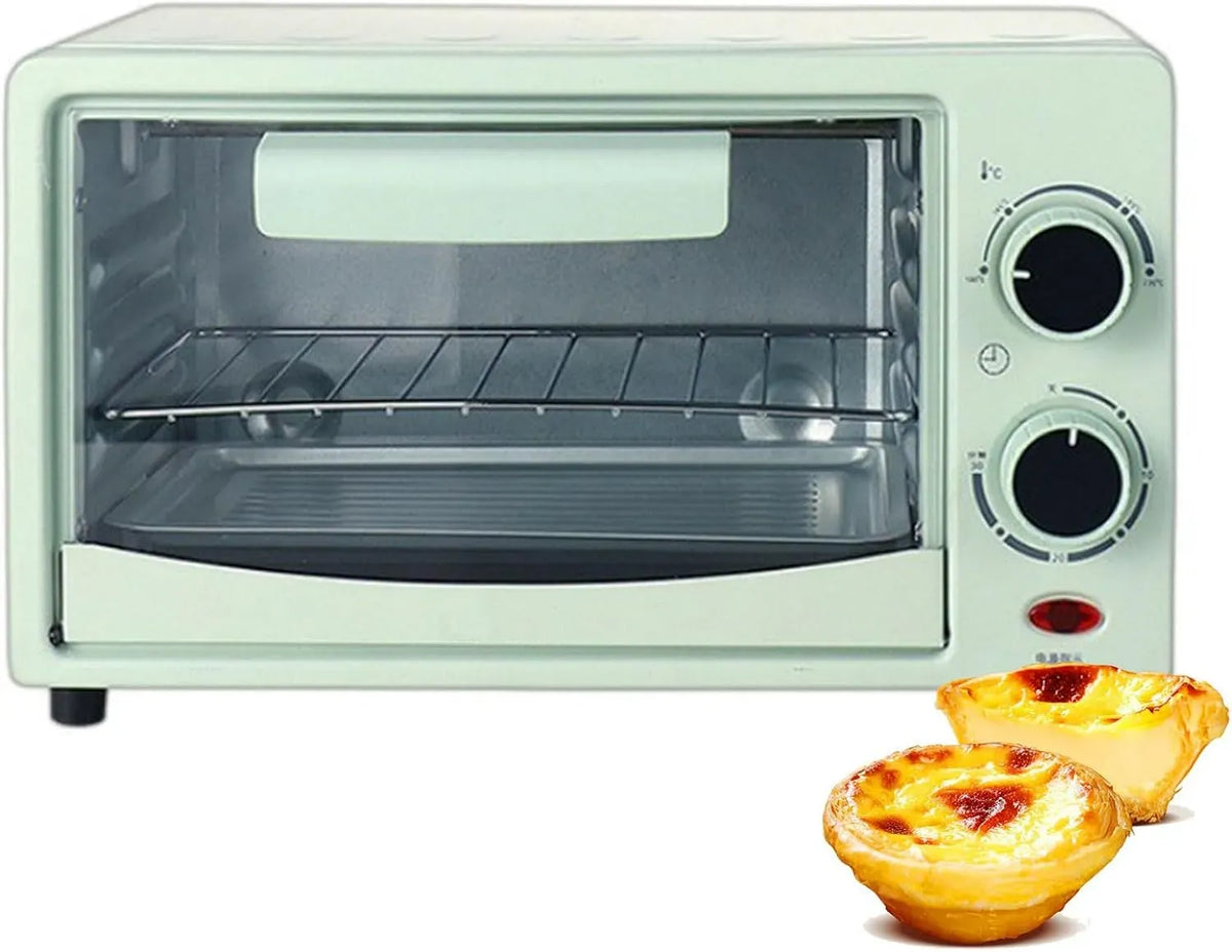 Backofen, 12 L, 600 W, 2 Temperaturzonen, Luftfritteuse Mit Einstellbarer Temperatur, 12 L Konvektionsofen Für Die Arbeitsplatte