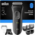 Braun Serie 3 Gerätezubehör, flexible Klingen