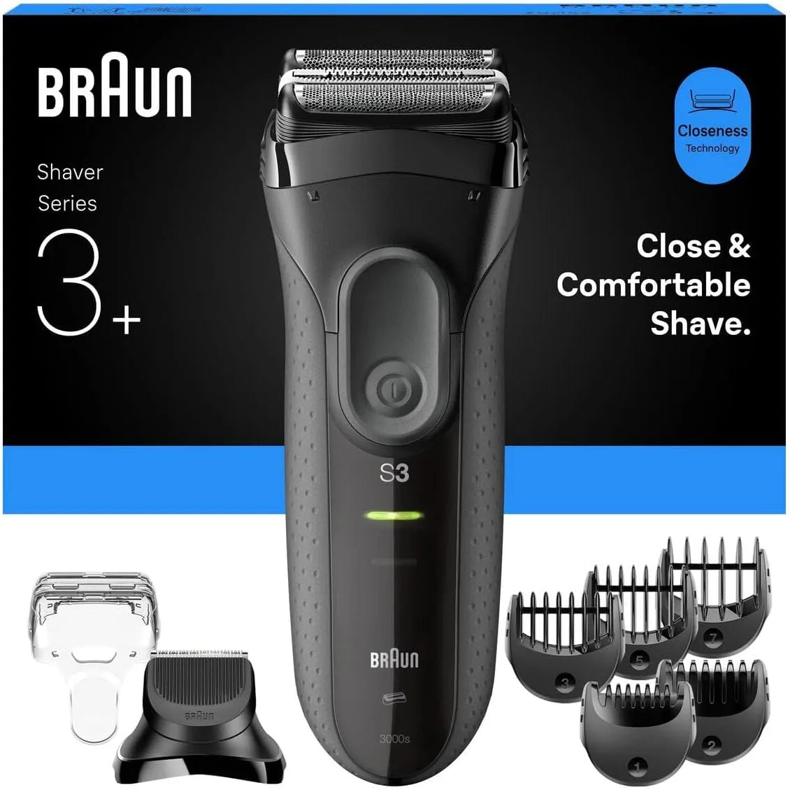 Braun Serie 3 Gerätezubehör, flexible Klingen