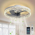 Ventilator, 50 cm, AHAWILL, Timer, Dimmbar, 6 Geschwindigkeitsstufen