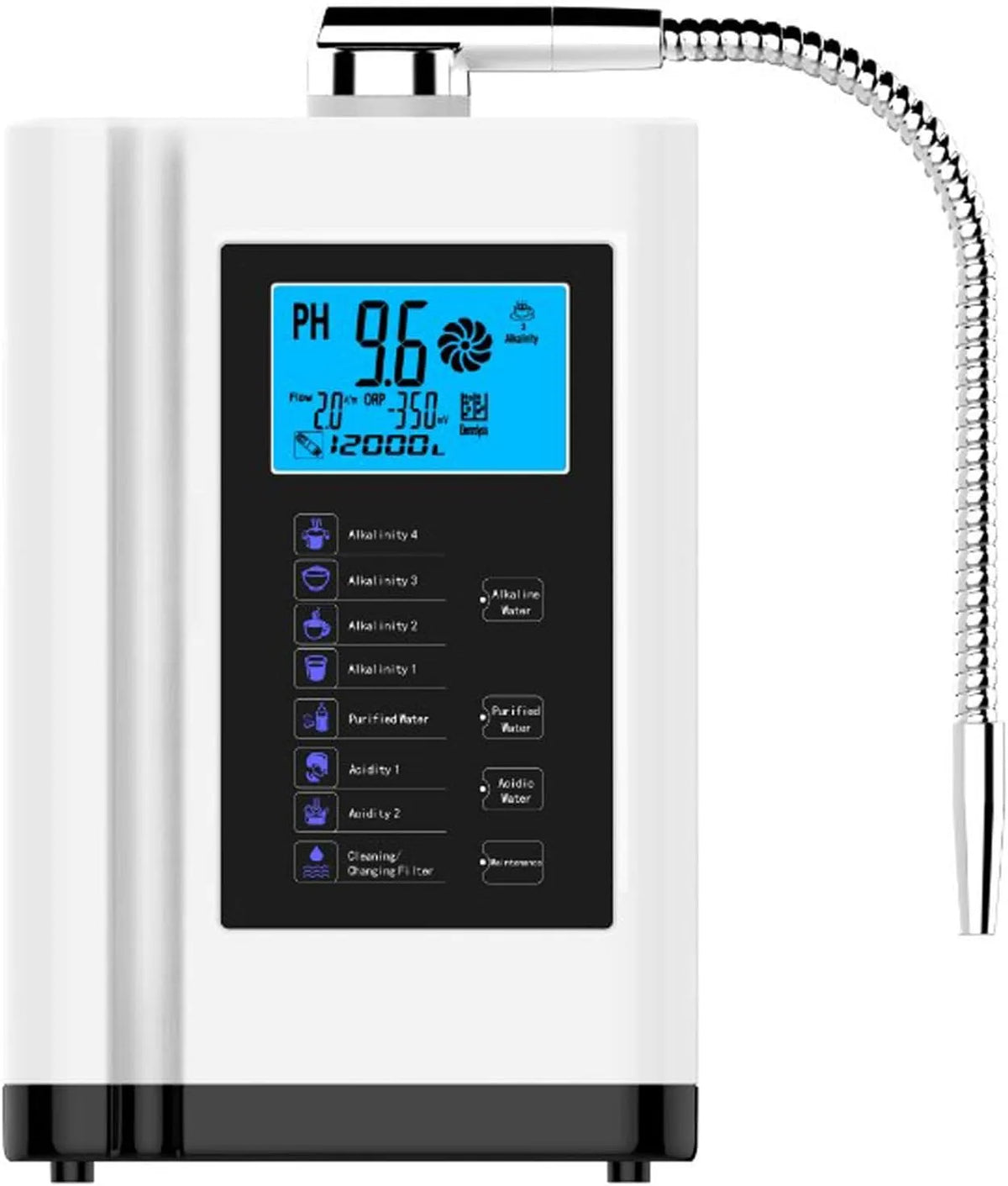 Wassergenerator-Maschinenreiniger, Wassermaschine, Weiß