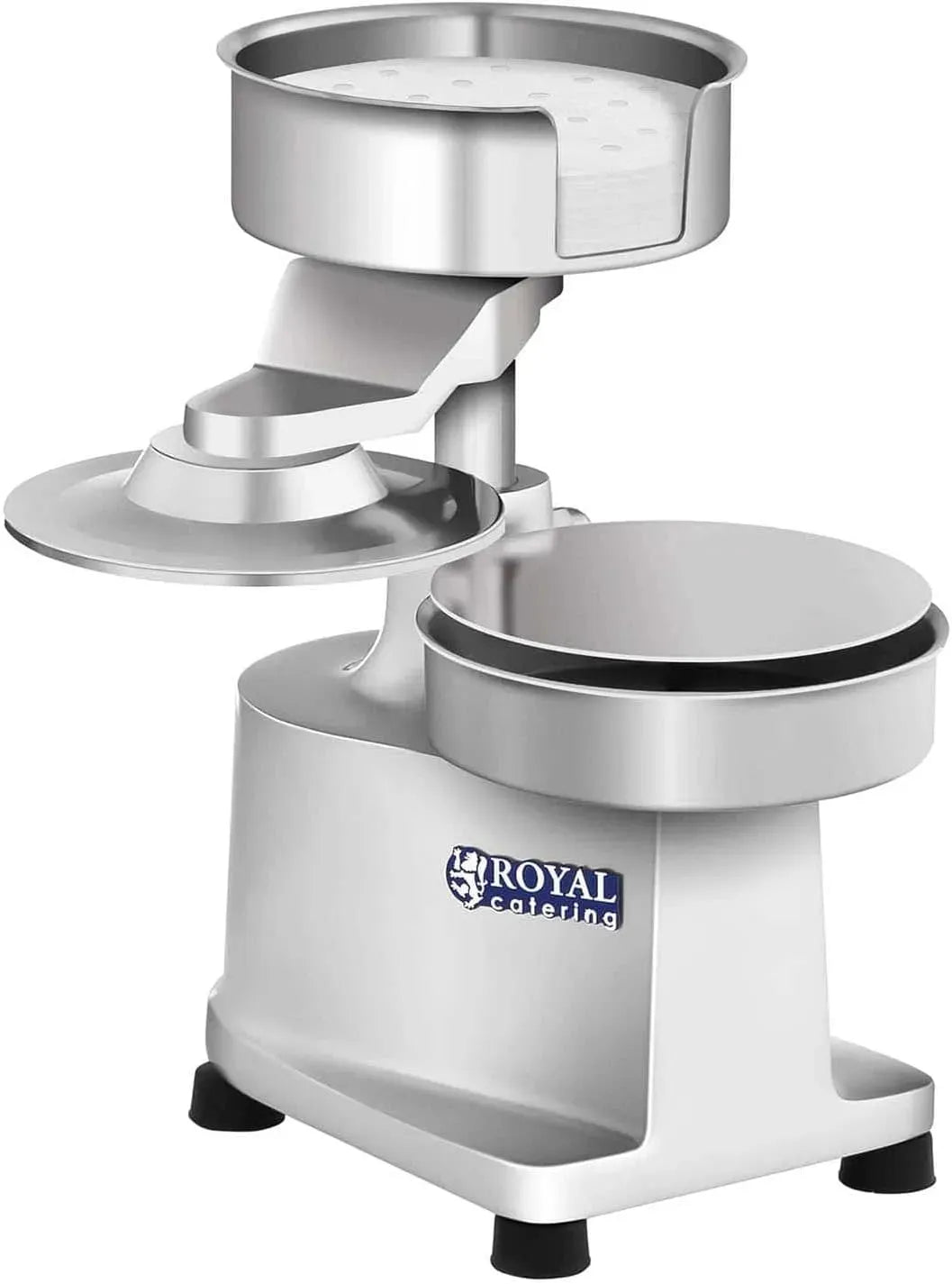 RCHM-150 Patty Maker, Hamburgerpresse, Durchmesser, 150 mm, 200 g, Gastronomie, Edelstahl, für 200 g Patties