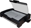 Elektrogrill, Kontaktgrill, Tischgrill, Kontaktgrill und Paninigrill, elektrischer Tischgrill, 2200 W