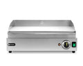 230V/2400W Elektrogrill, Gastrogrill, Tischgrill, elektrischer Tischgrill, 2400 W, 230 V, 232 mm, Edelstahl, HENDI