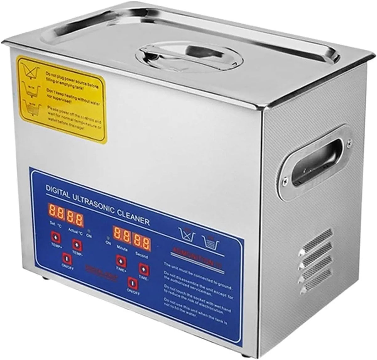Waschmaschine 2-30L, 30 L, Timer, Edelstahl, Haushaltsgeräte Super Effiziente Reinigung, Ultraschallreiniger Mit Digital-Timer