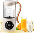 24-Stunden-Timer Sojamilchbereiter, Nussmilchmaschine, 1400 ml, Warmhaltefunktion, Wärmefunktion, für Mandel- und Hafermilch