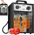 Elektroheizung, Thermostat, Weiß, 5 KW, elektrisches Heizgerät