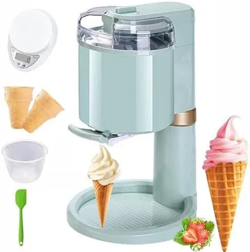 Obstbereiter, Eismaschine, Speiseeismaschine, 1 L, für Zuhause und Café