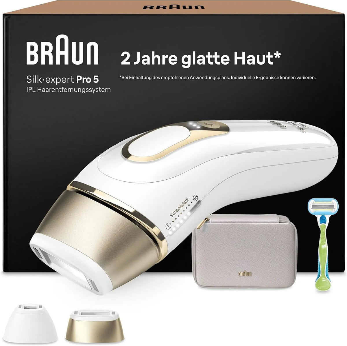 Braun PL5152 Rasierer, Weiß, für Zuhause, Pro