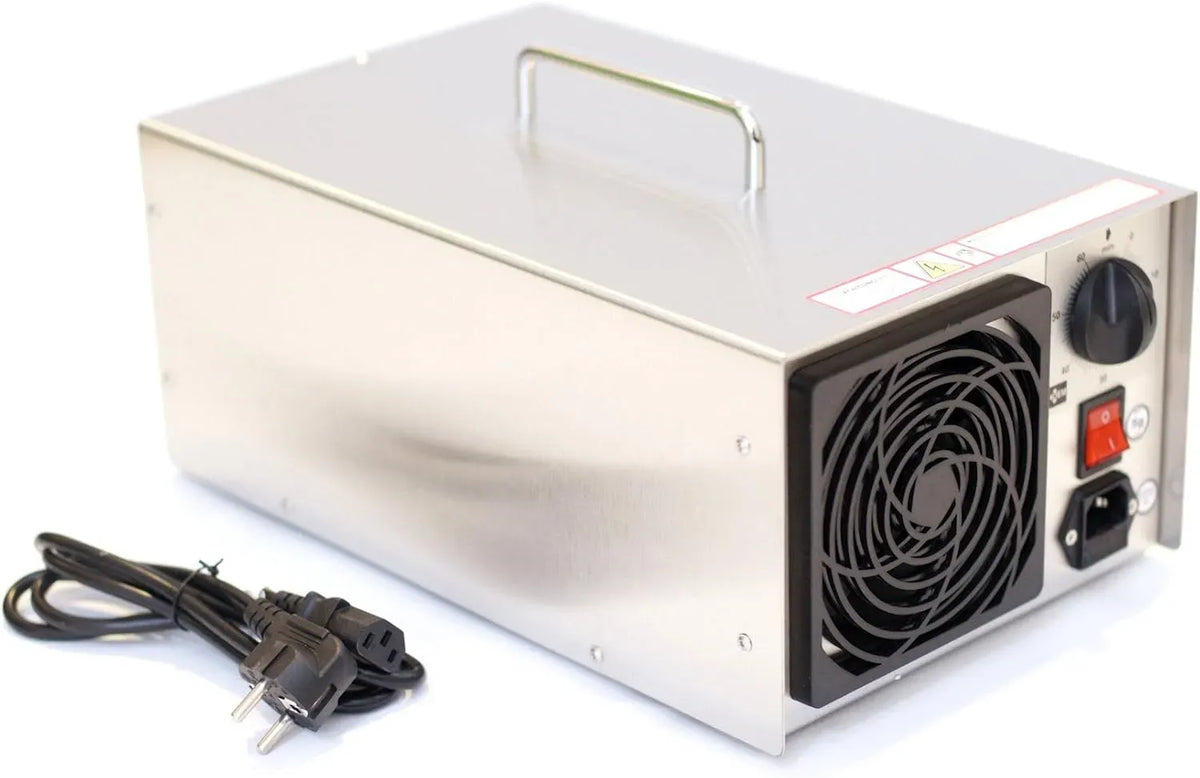 Luftreiniger, Profi 5000mg/h 5g/h, Luftreinigungsgerät, Ozongenerator Ozonisator Ozongerät Ozon Luftreiniger N5 für Auto und Wohnräume