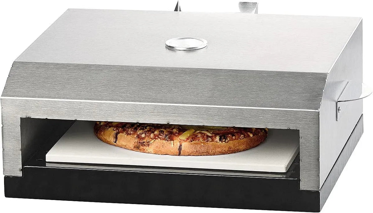 Elektrischer Pizzaofen, Grill, BBQ, Ofen zum Backen, Grill mit Gasbetrieb