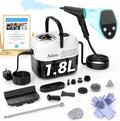 Dampfreiniger, 1,8 L, Steam Cleaner ist 4m, 99,99% Sterilisationsrate, Heizt Sich in 8S, US-HSD-Technologie