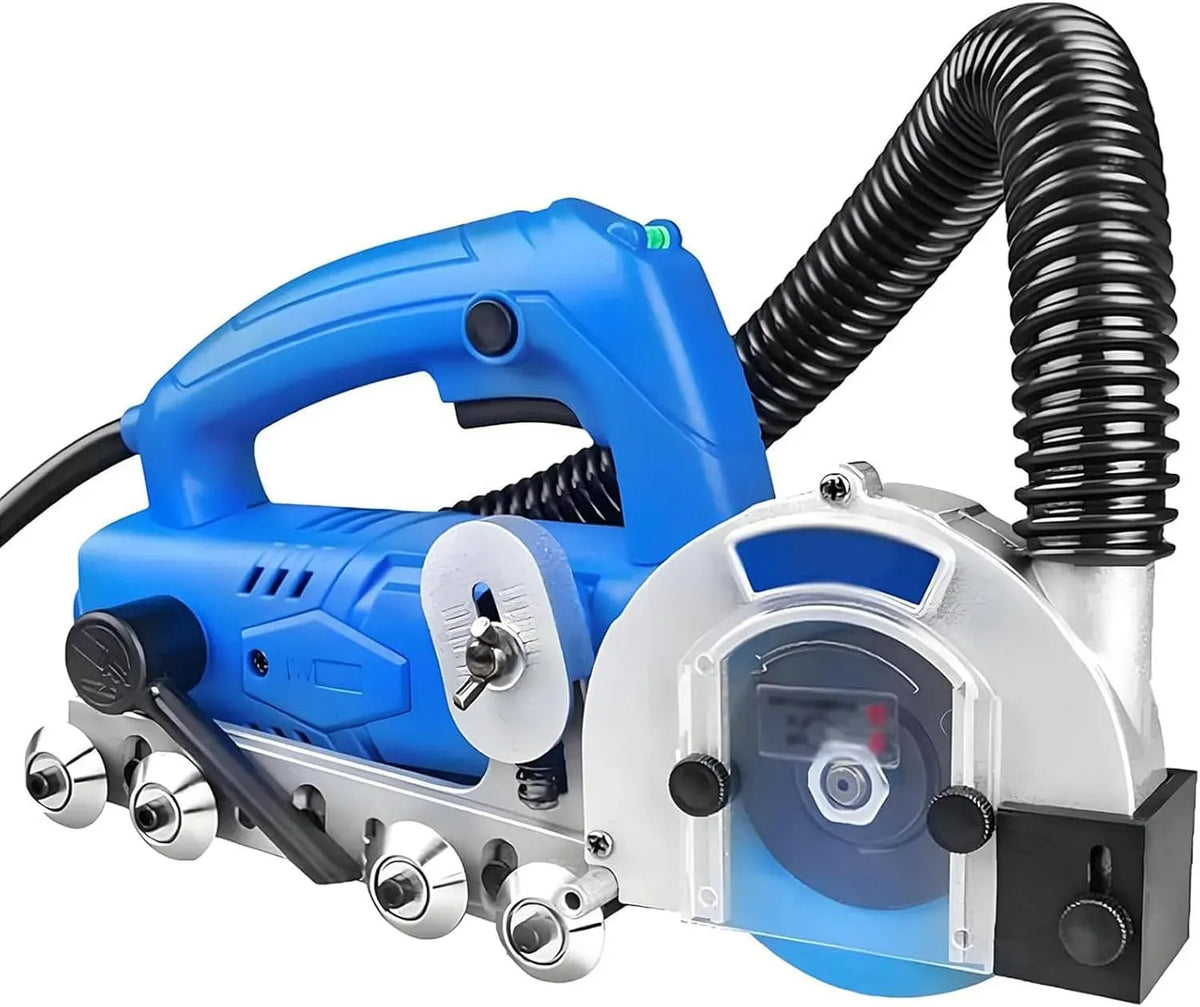 1200-W-Schlitzwerkzeug Fliesenreinigungsmaschine, Fliesenentferner, 2,7 Mm, für Die Fugenrenovierung Und -Reinigung
