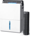 Luftentfeuchter, Timer, leise, 800 ml/Tag, Ideal für Räume bis 20 m², Leistungsstarker & Leiser