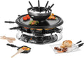 Fondue, Grill, 1300 W, 700 ml, Antihaftbeschichtung, für bis zu 8 Personen
