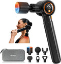 Massagepistole, Massagegerät, Koffer, Muskelmassagegerät, Wärmefunktion, für Rücken