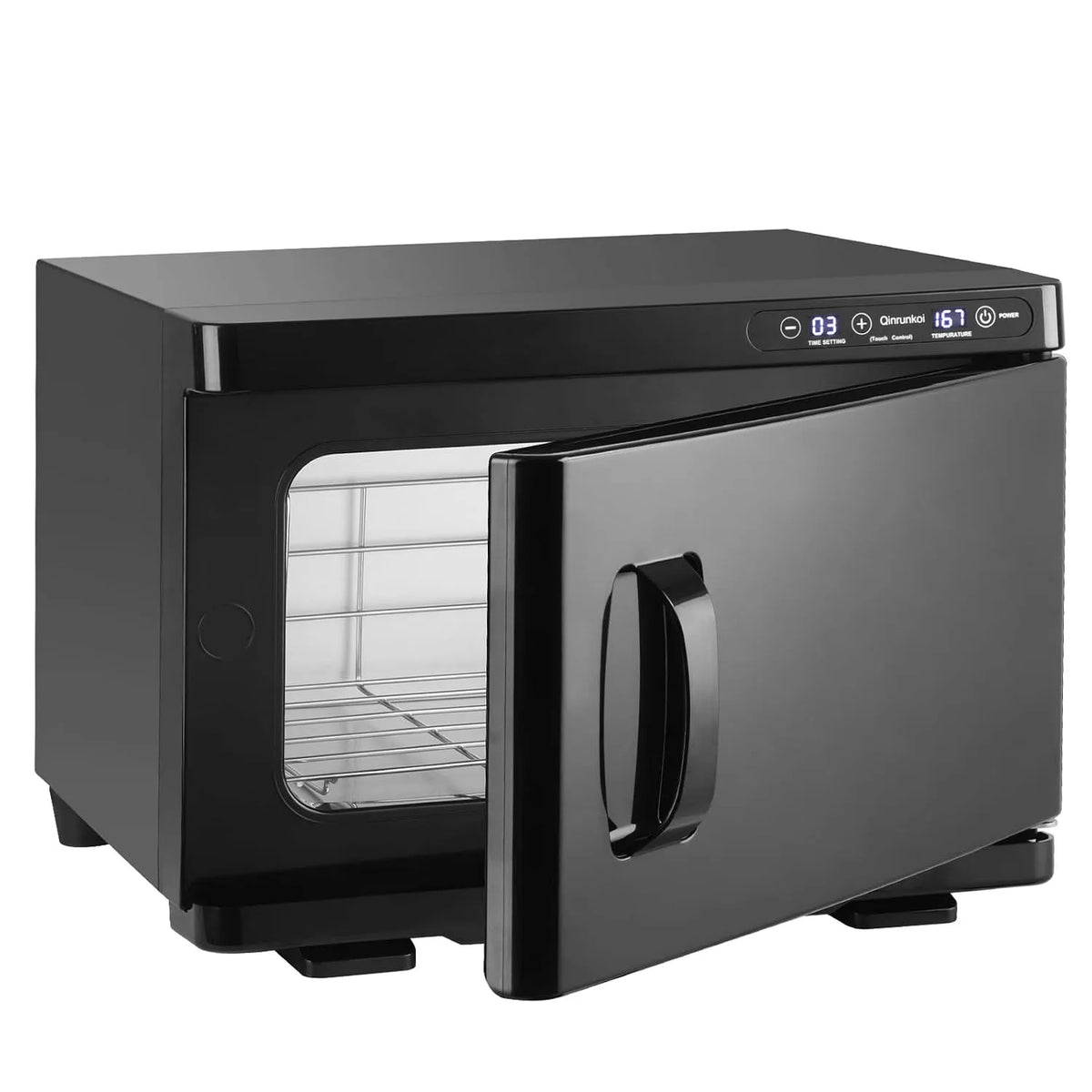 Handtuchwärmer, Schrank, 8 L, Wohnzimmergestaltung, gewerblich, Wärmefunktion, Schwarz