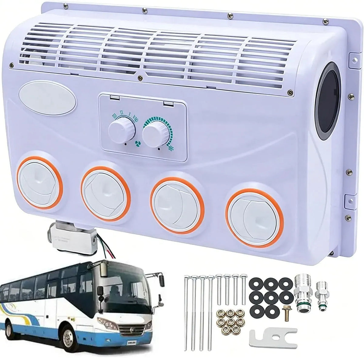 Klimaanlage, 12 V, TYH 12v/24v, Dampf, 12000 Btu/h, Verdampfereinheit